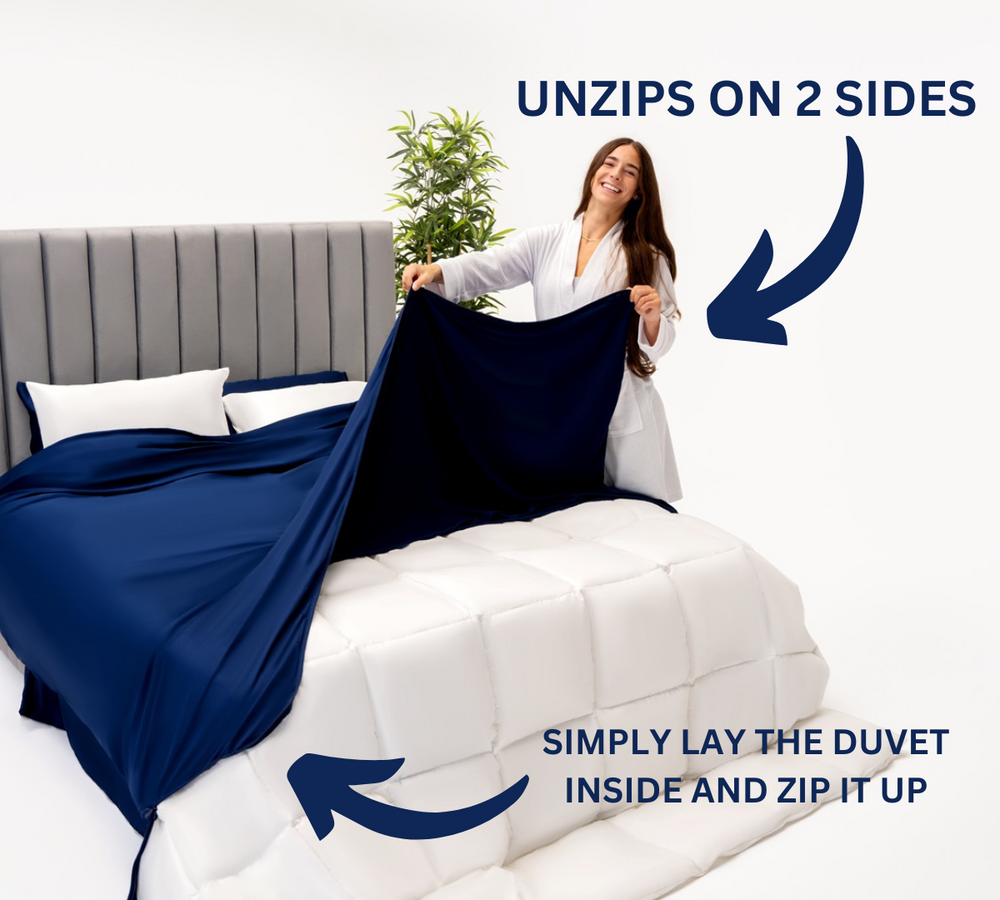 Easy Make Duvet Cover (2 Sided Zipper)