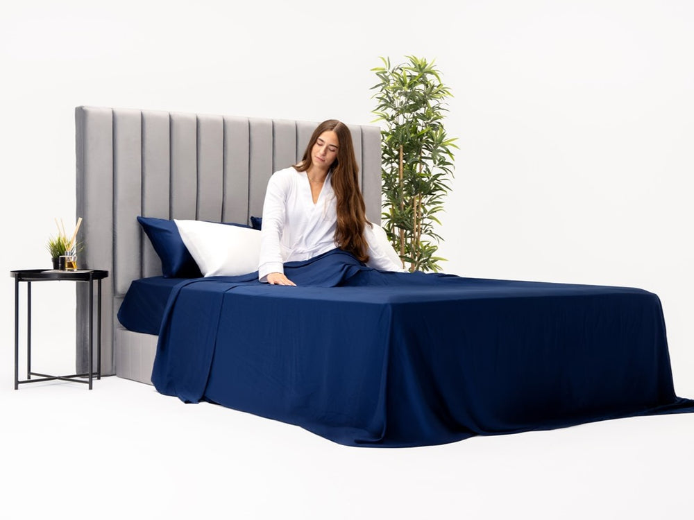 Muscle Mat Easy-Make Luxury Bed Sheet Set