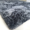 Shaggy Relax Mat Tatami Mat Close up photo of the dark grey Relax Mat, showing the shaggy high pile fibres of Muscle Mat Deluxe Shaggy Relax Mat which is Best Shaggy Relax Mat of Australia.