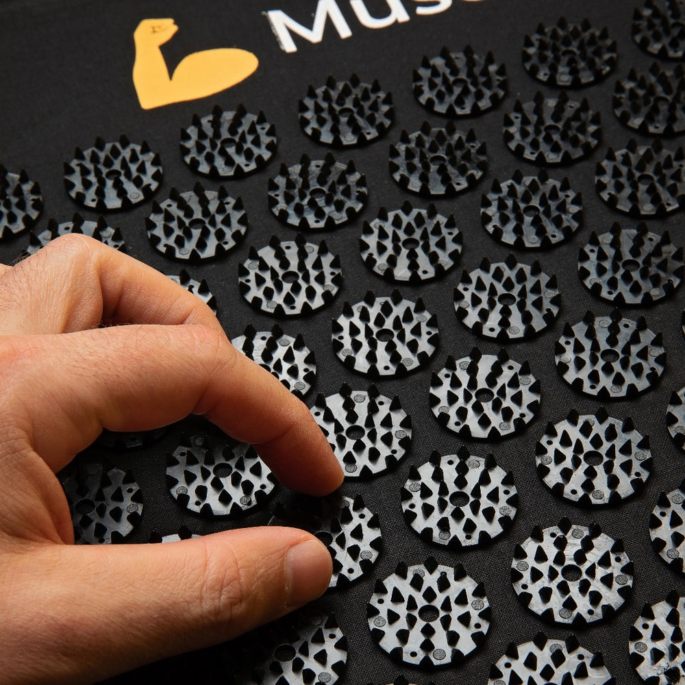 Muscle Mat Luxury Acupressure Mat With Pillow which Best Acupressure Mat of Australia