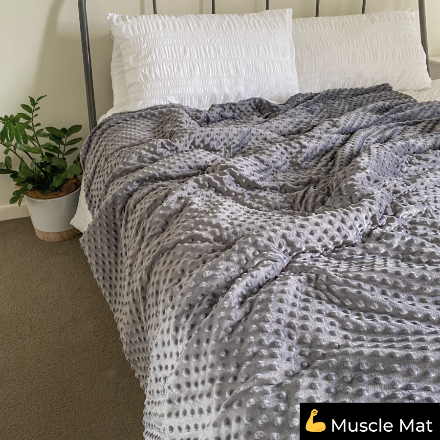 Muscle Mat Luxury Weighted Blanket which is Best Weighted Blanket of Australia